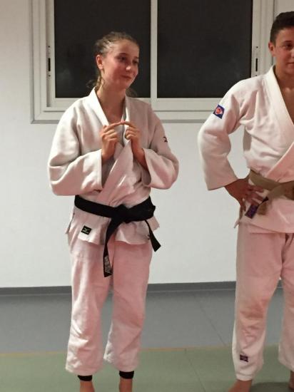 Remise ceinture Noire