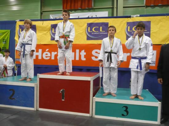 Podium Yanis Monsaingeon