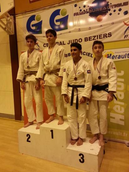 Tristan ROGER 2éme Tournoi Béziers